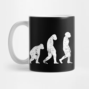 Stand up Paddling Evolution Design Mug